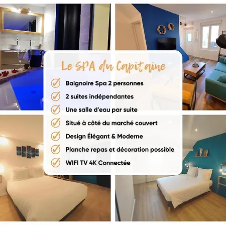 Maison De Ville, Spa Balneo, 2 Suites Parentales Vichy Exterior photo