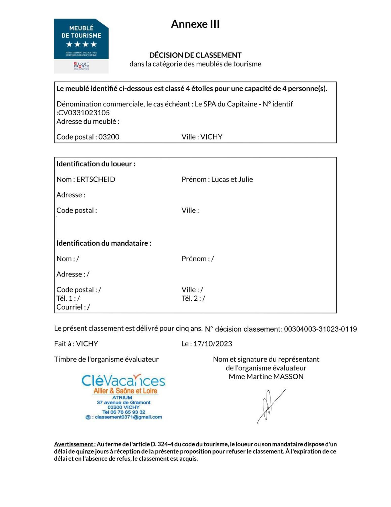 Maison De Ville, Balneo, 2 Parentales * Vichy
